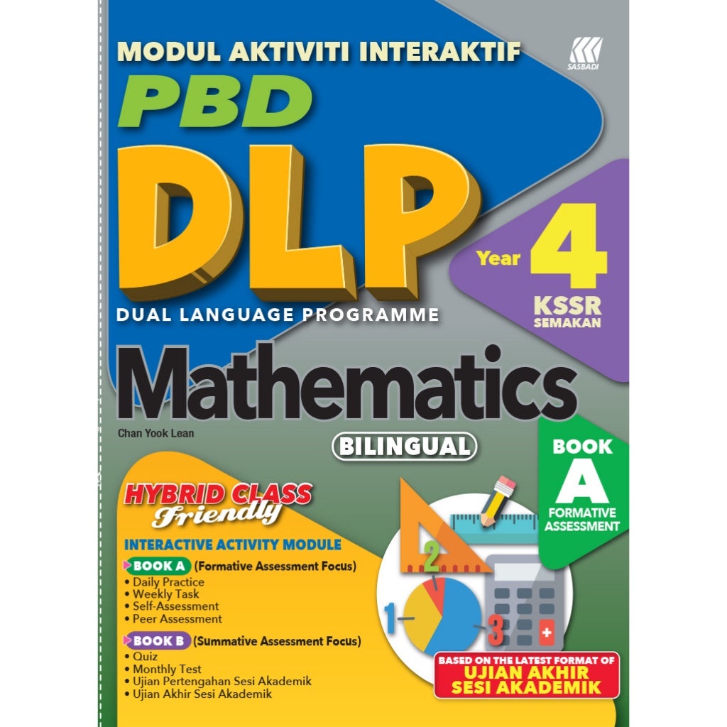 Sasbadi 2023: Modul Aktiviti Interaktif PBD DLP Matematik / Mathematics ...