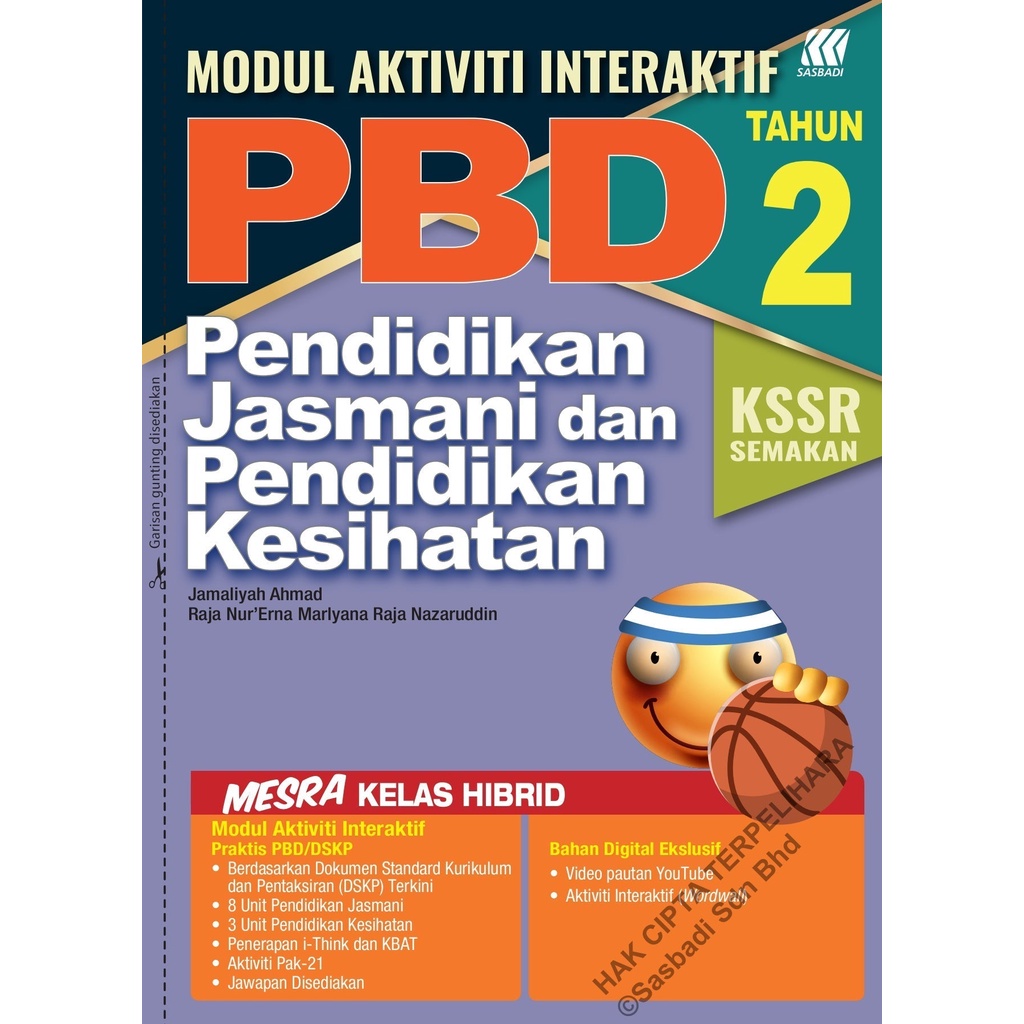 Sasbadi 2023: Latihan Modul Interaktif PBD Pendidikan Kesihatan ...