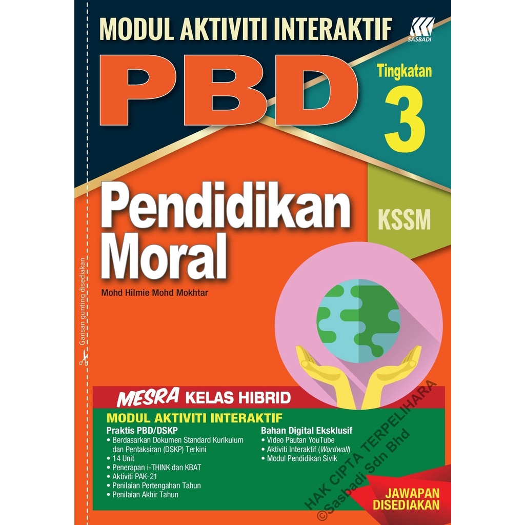 Sasbadi 2023: Latihan Modul Interaktif PBD UASA Pendidikan Moral ...