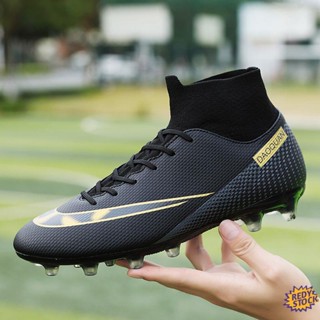 Kasut Bola Sepak Nike Mercurial 14 CR7 Vapor Elite IMPULSE PACK FG Outdoor  Men's Football Boots Unisex Soccer Cleats