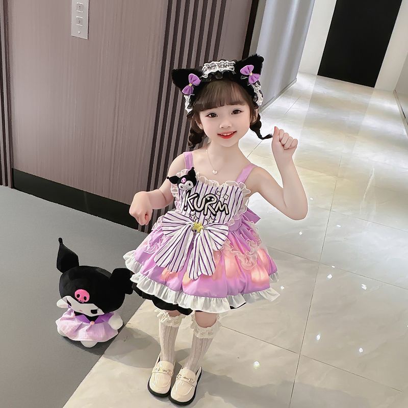 Girls Girls Kulomi Skirt Clothes Lolita Princess Dress Little Girls Kulomi Skirt Children Lolita