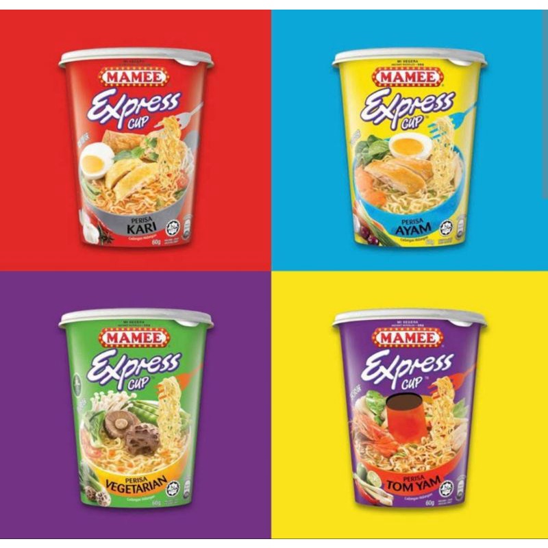 Mamee Express Cup 60 g | Shopee Malaysia