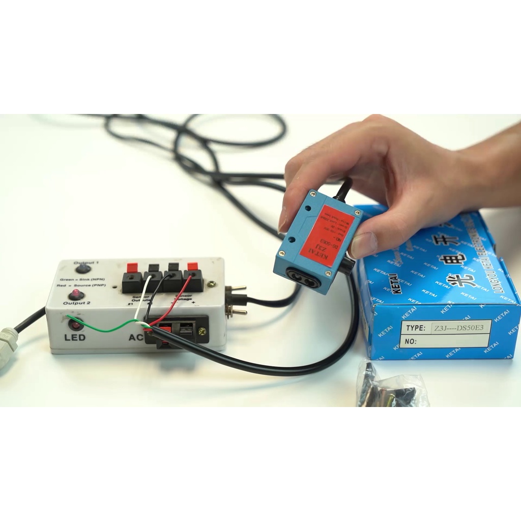 Genuine Z3JDS50E3 Infrared Sensor Blocking Material Tracking Discharge