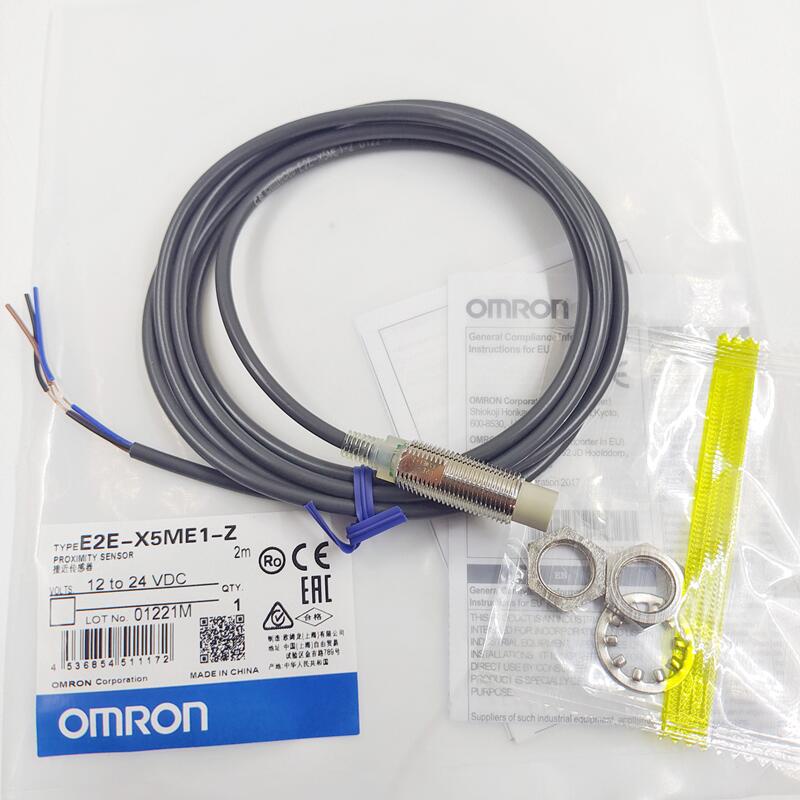 Omron Proximity Switch E2E-X5ME1-Z X1R5E1 X3D1-NX7D1 X10ME1X2E1 Sensor ...