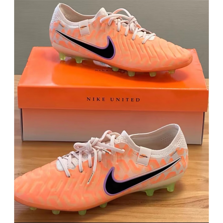 Football Shoes Kasut Bola Sepak Tiempo Legend 10 Elite Fg Men's Leather