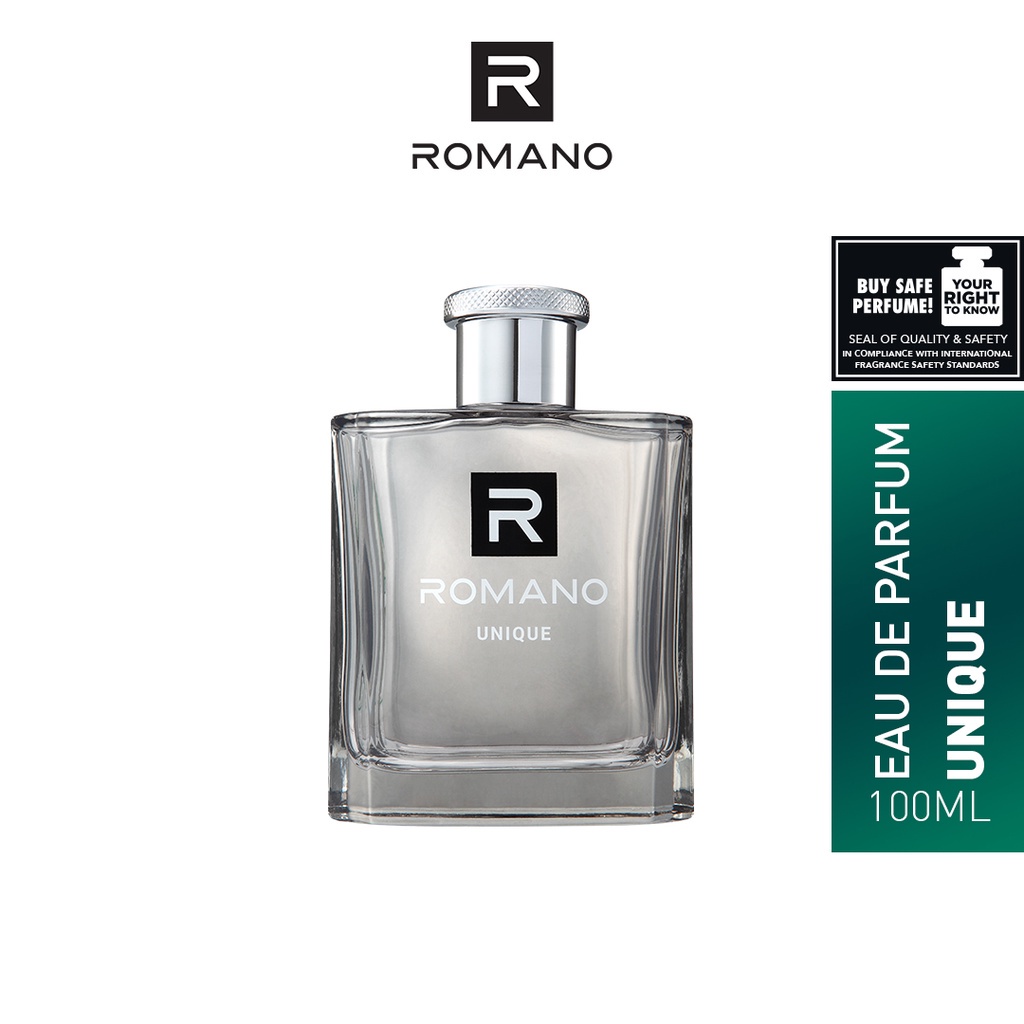 ROMANO EDP Unique 100ml Longer Lasting Modern Perfume Minyak