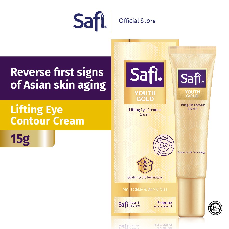 Safi Youth Gold Lifting Eye Contour Cream (15g) Shopee Malaysia
