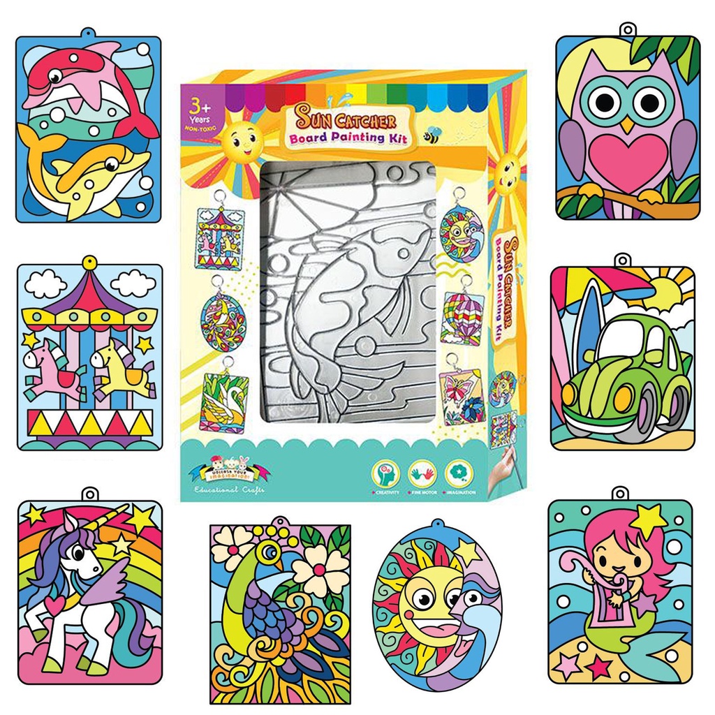 Suncatcher Board Painting Kit