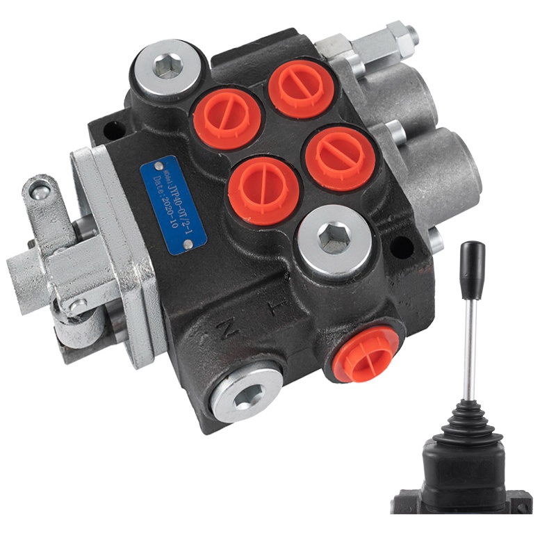 2 Spool Hydraulic Directional Control Valve 11 GPM Motors Spools 3600