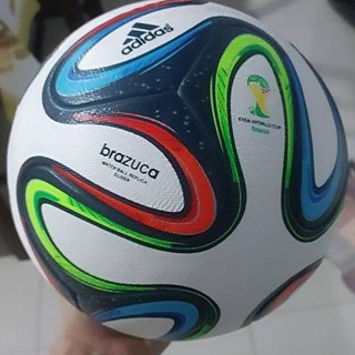 Adidas Brazuca Brazil 2014 FIFA World Cup, Match Ball Soccer Ball, Size 5