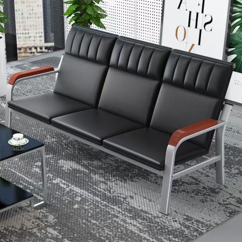 Office threeperson sofa row chair Airport chair row chair Hospital