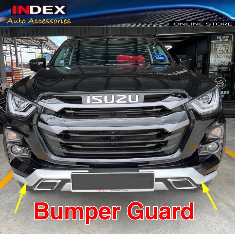 Isuzu DMax Isuzu Dmax XTerrain 2021 2022 Front Bumper Guard Protector 4X4 Isuzu Dmax Bumper