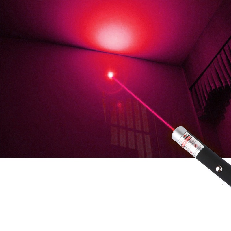 9/23laser infrared single point red light laser flashlight sand laser