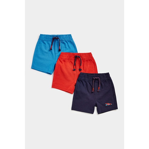 Mothercare 3 Pack Jersey Shorts