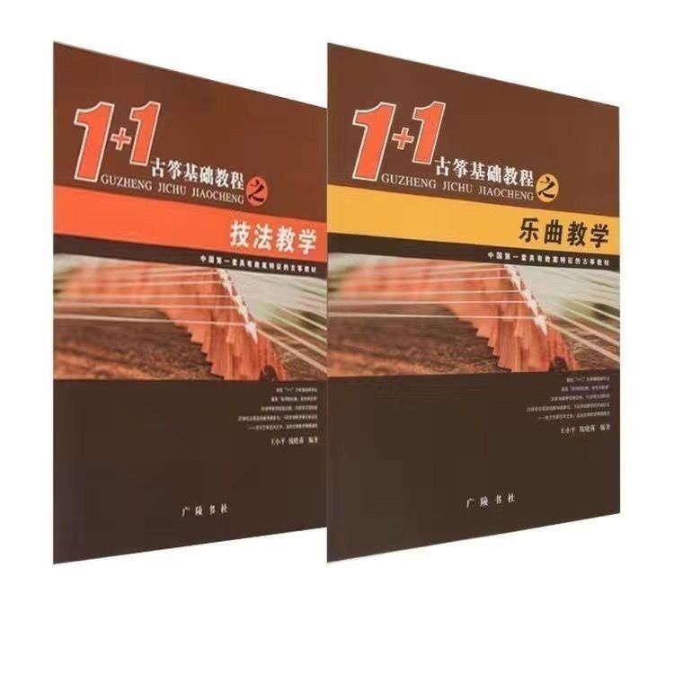 Technique Teaching Single Book Wang Xiaoping 1+1 Guzheng Basic Tutorial