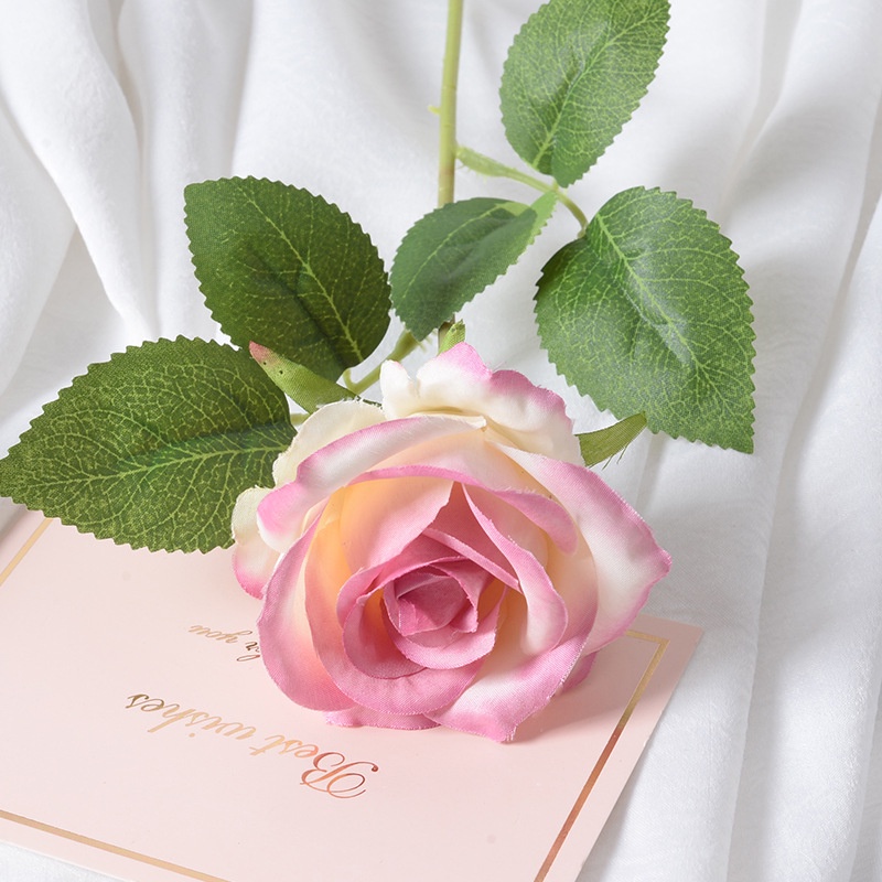 Artificial Rose Red Rose Fake Rose Artificial Flower Valentine's Day