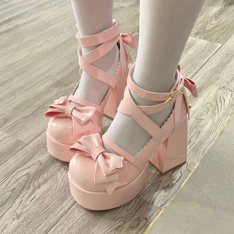 Cute chunky heels on sale