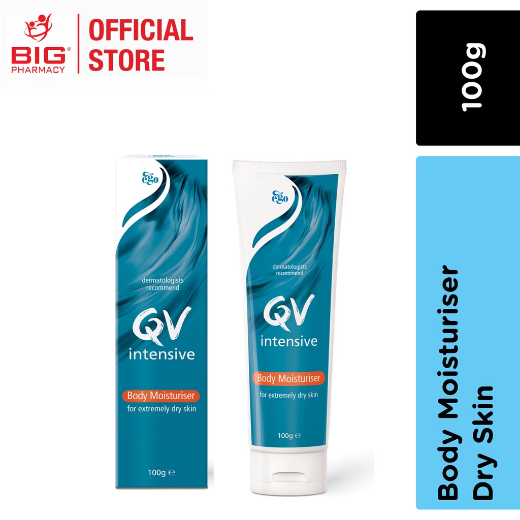 QV Intensive Body Ointment – 450g Tub For Extremely Dry Skin (Ego Brand)