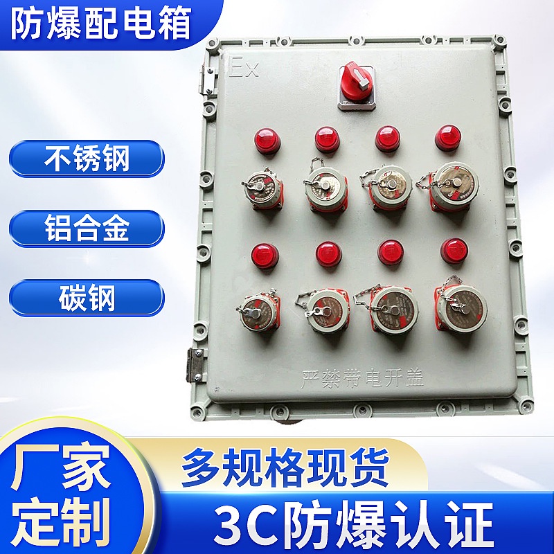 HY& Stainless Steel ExplosionProof Distribution Box Control Box Power