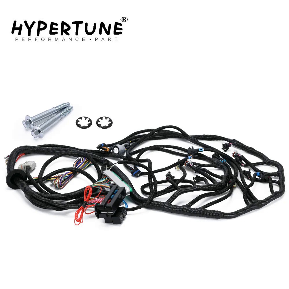Hypertune For LS Swap Standalone Wiring Harness Stand Alone Harness For 9704 LS1 DBW 4L60E