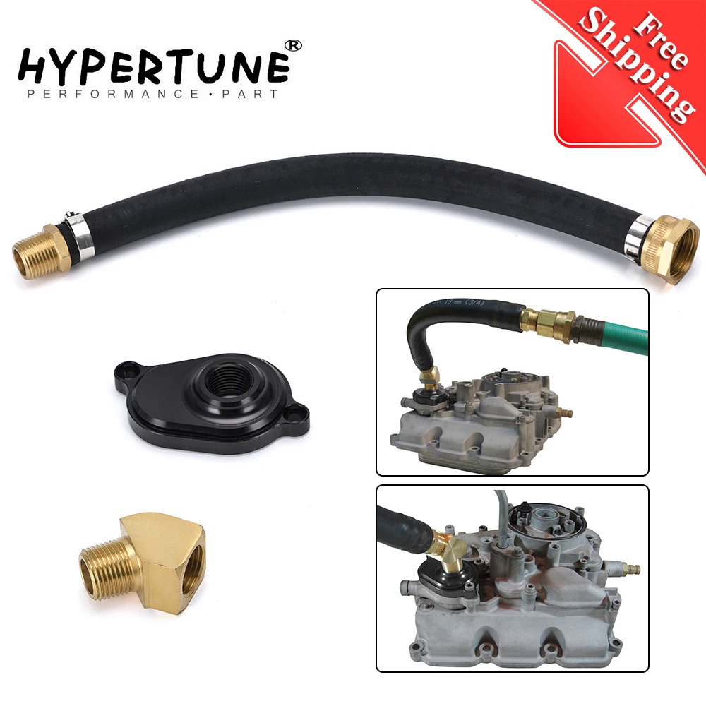 Oil Cooler Flush Kit Back Flush Tool For 0307 Ford 6.0L Power Stroke