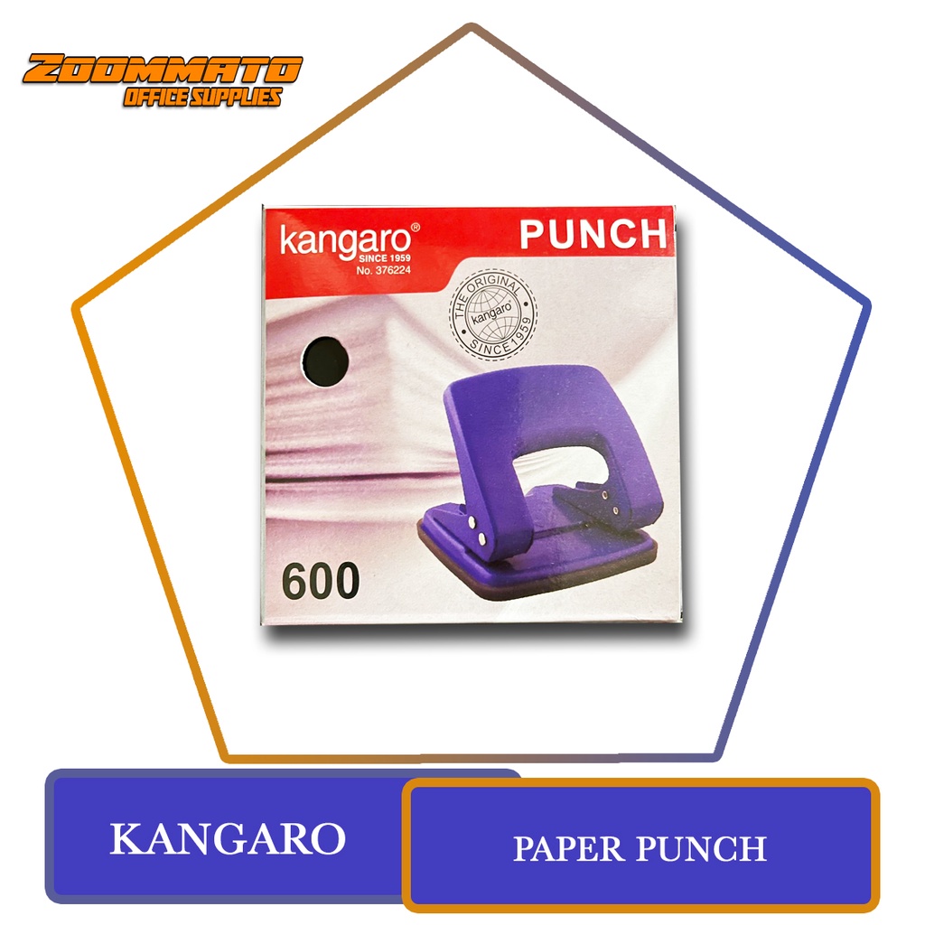 KANGARO PUNCH 600 / PUNCHER ( 2 HOLE PUNCH ) Shopee Malaysia