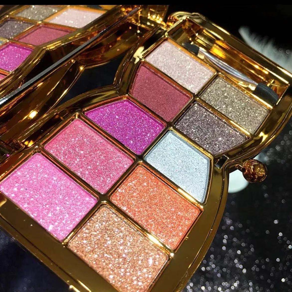 Eye Shadow Palette Winnie the Pooh Eye Shadow Glitter Pearlescent