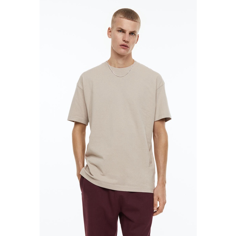 Oversized Fit Cotton T-shirt