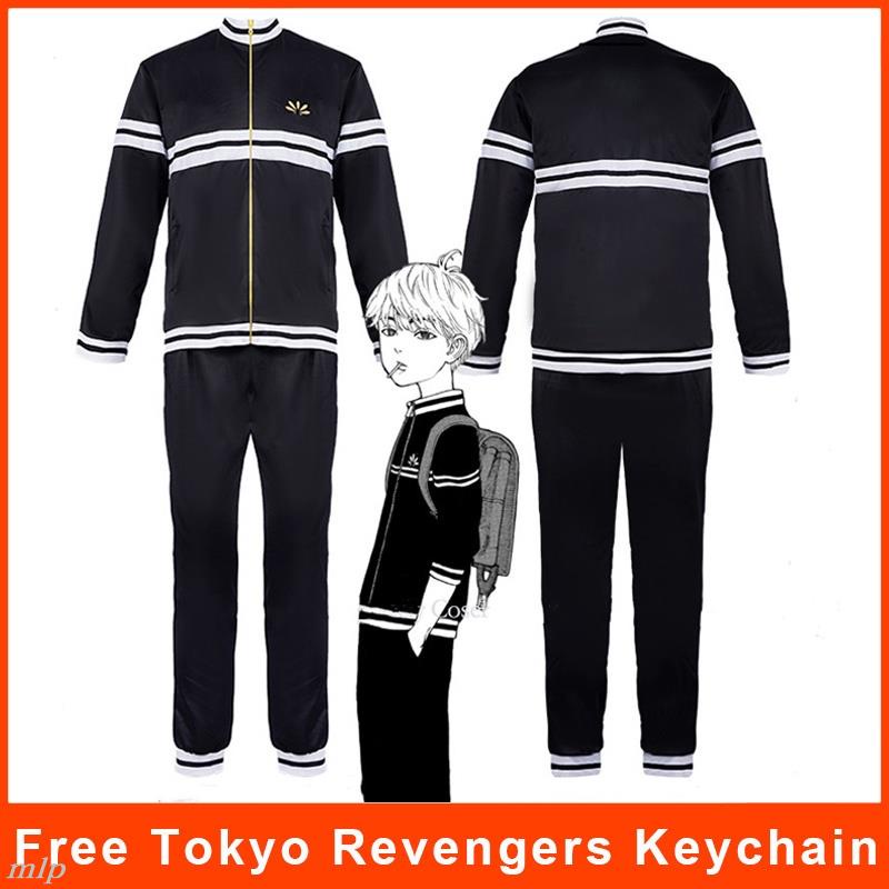 Tokyo Revengers President Manjiro Sano Mikey Cosplay Costume coscarnival