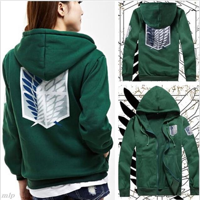 Hoodie best sale aot shopee