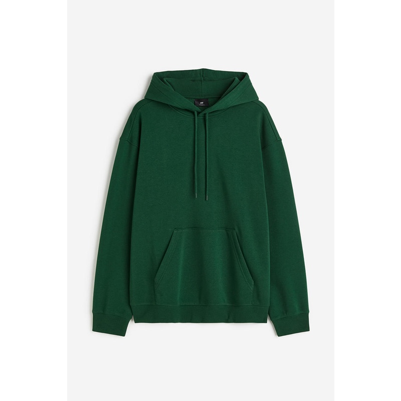 Dark green outlet hoodie h&m