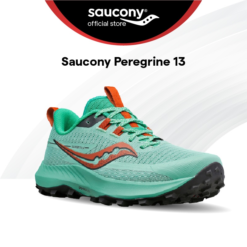Saucony Peregrine 13 Trail Running Shoes Women s Sprig Canopy S10838 25 Shopee Malaysia