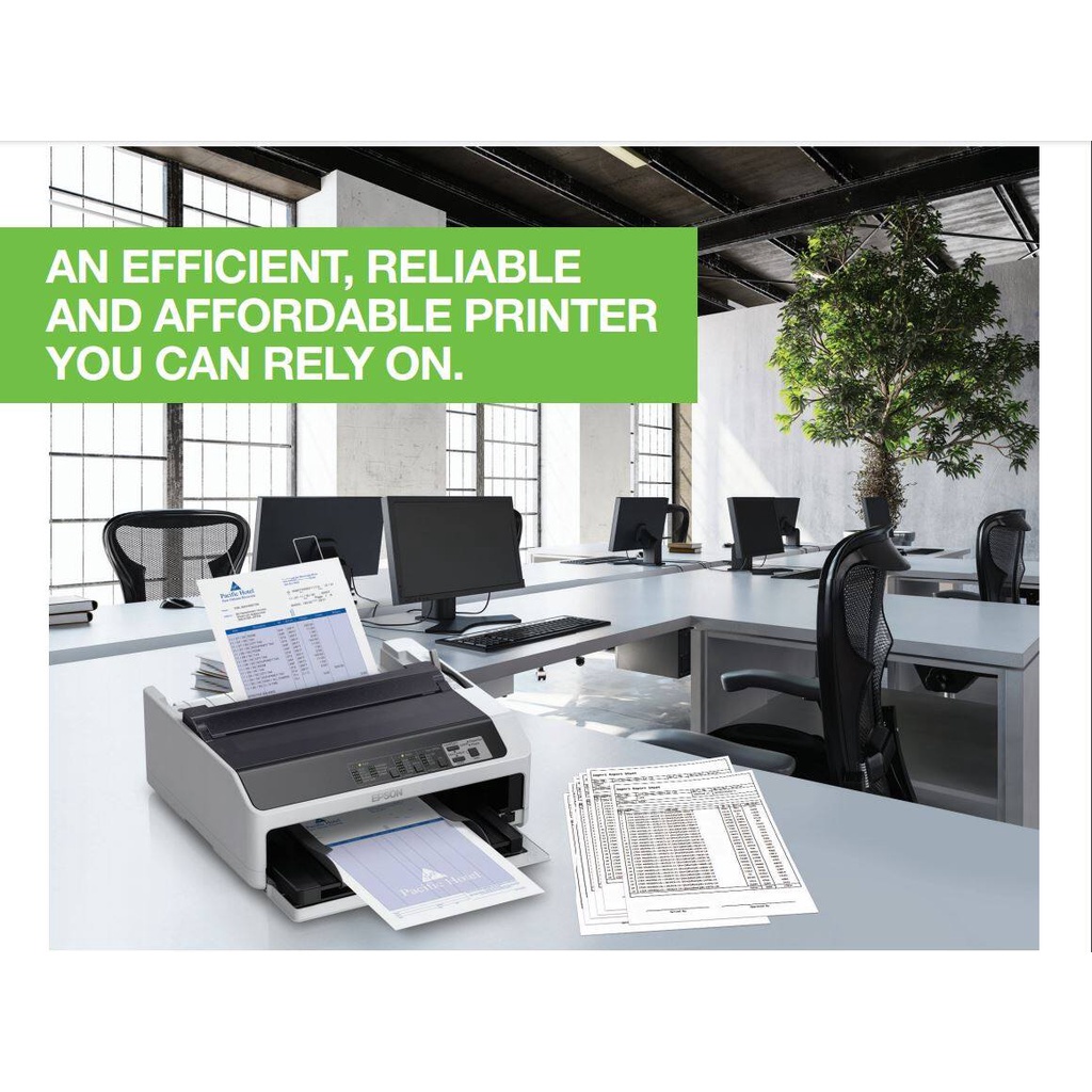 Epson LQ590II Impact Dot Matrix Printer for Office Use Shopee Malaysia