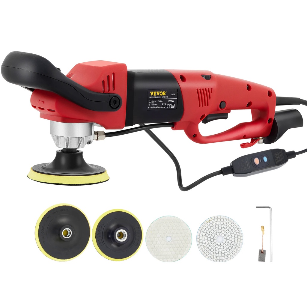 VEVOR Electric Wet Stone Polisher Grinder Sander Buffing Machine ...
