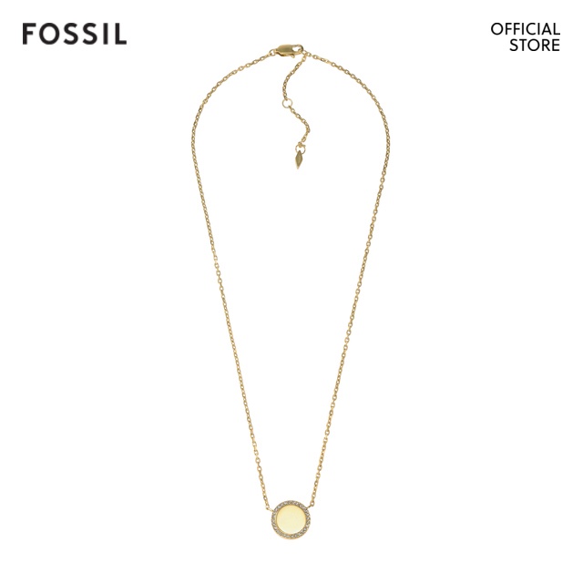 Fossil Female's Elliott 100162 ( JOF00944710 ) - Gold, Stainless