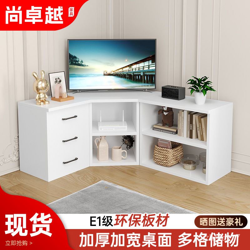 HY/JD Corner TV Simple Floor Corner Corner TV