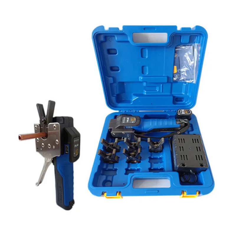 VEF-1/-2 Fully Automatic Expander Electric Copper Tube Expander Flare ...