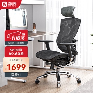 Mesh Office Chair Adjustable Chair Great Various Sihoo M57 All Fabric  Aluminum Modern Commercial Furniture Swivel Chair Regular - China Swivel  Boss Chair, High Back Chair