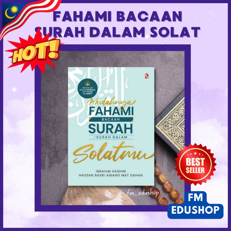 Mudahnya Fahami Bacaan Surah Surah Dalam Solatmu Buku Pts Buku