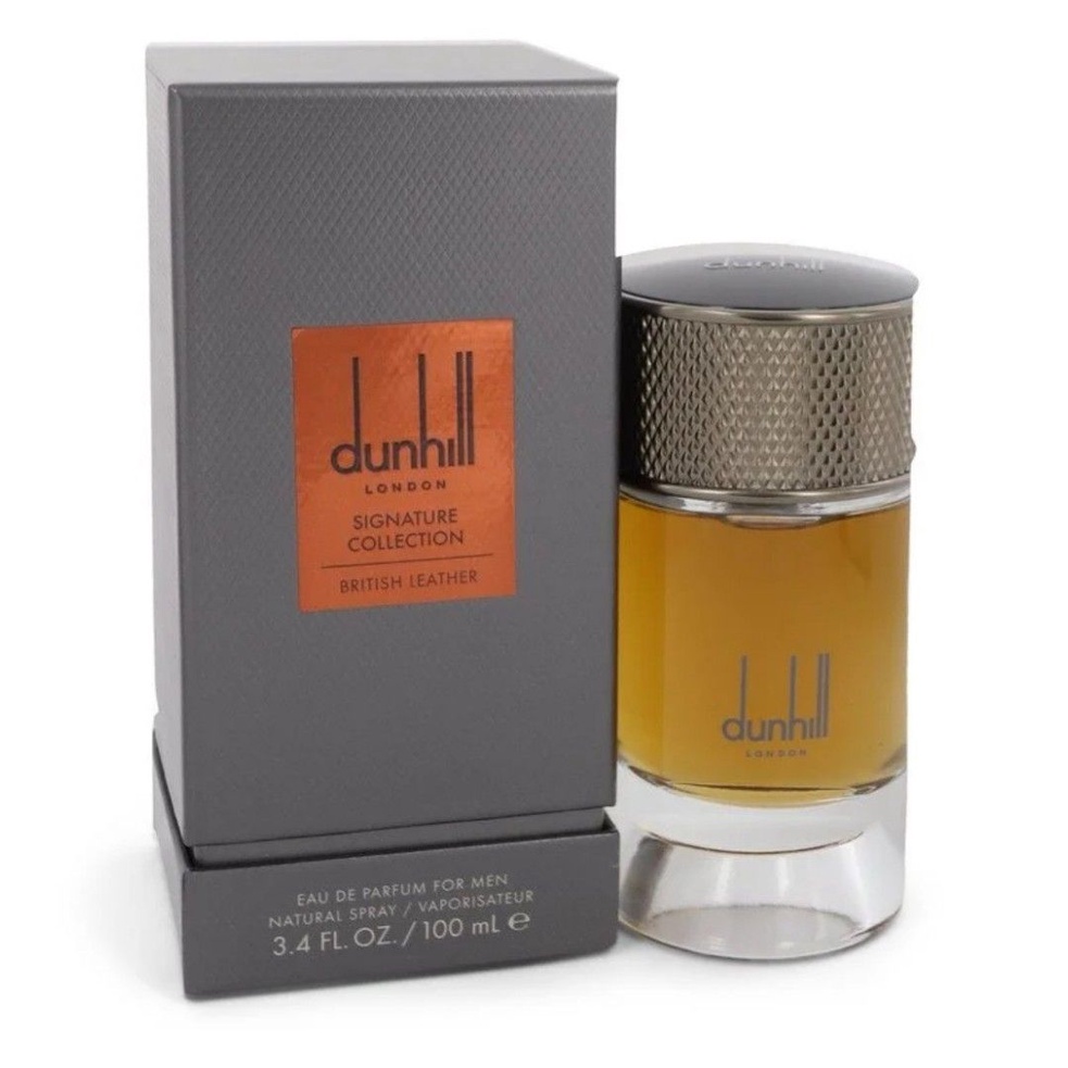 Dunhill Signature Collection British Leather EDP 100ml | Shopee Malaysia