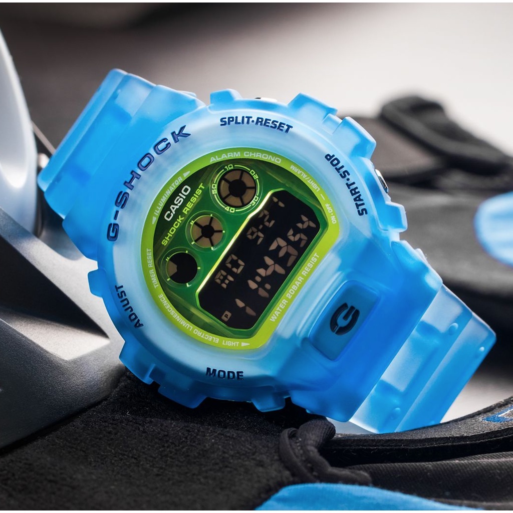 Gshock best sale dw6900 biru