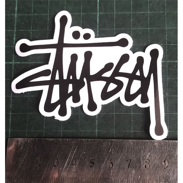 sticker stussy logo | Shopee Malaysia