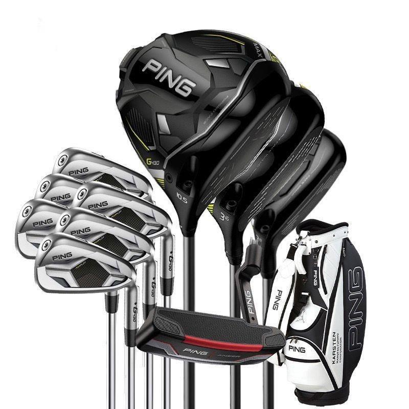 New PING G430 MAX standard version golf club set for men with high ...