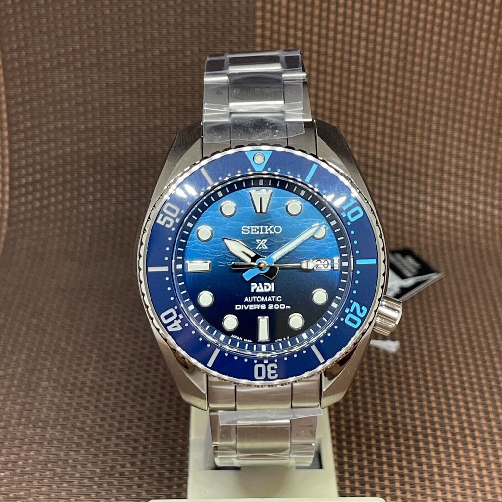 Seiko Prospex SPB375J1 King Sumo PADI Special Edition Blue Automatic ...