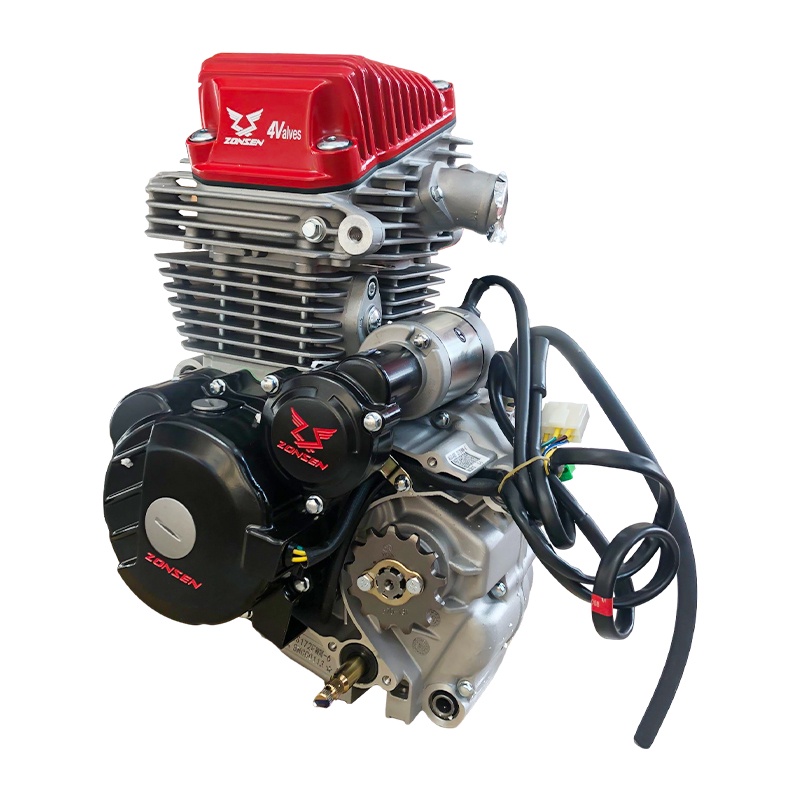 Original Factory Zongshen Dirt bike CB250R Engine 4-Stroke Off-Road ...