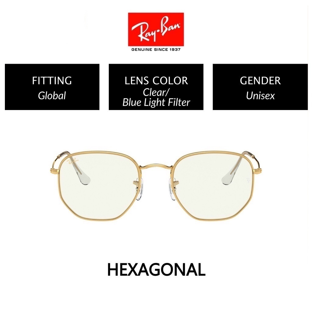 Ray ban best sale blue light protection