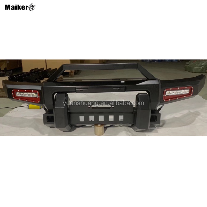 4x4 steel Front bumper for Suzuki jimny 2019 auto parts bumper guard