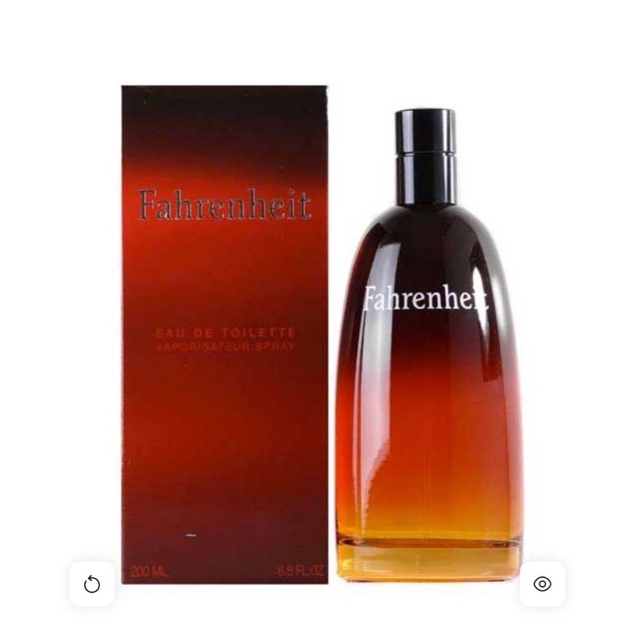 Fahrenheit edt 200 ml hotsell