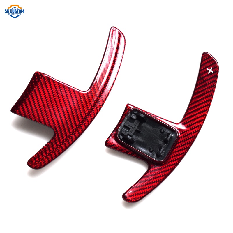 SK CUSTOM Steering Wheel Shift Carbon Paddle Shifter For BMW G Series ...