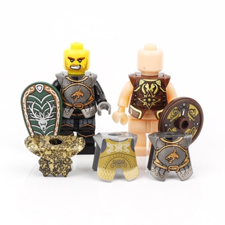 Compatible with Lego Brand Ancient Romans Medieval Knight Shield Armor ...